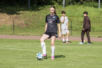 Bild 163 - wCJ VfL Pinneberg - Eimsbuetteler TV : Ergebnis: 0:5